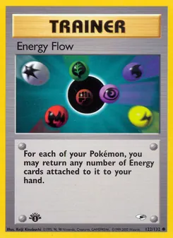 Energy Flow, Gym Heroes 122