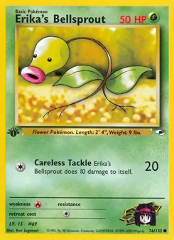 Erika's Bellsprout, Gym Heroes 76