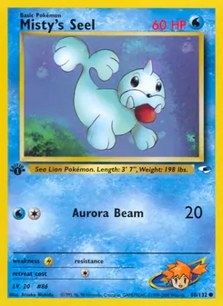 Matching English Misty's Seel card