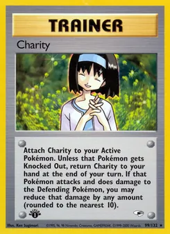 Charity, Gym Heroes 99