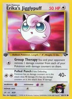 Erika's Jigglypuff, Gym Challenge 69