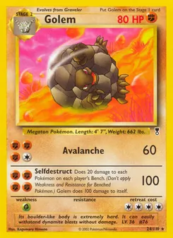 Golem, Legendary Collection 24