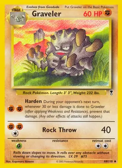 Graveler, Legendary Collection 44