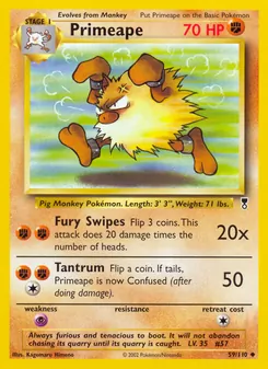 Primeape, Legendary Collection 59
