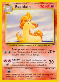 Rapidash, Legendary Collection 60