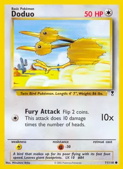 Doduo, Legendary Collection 71