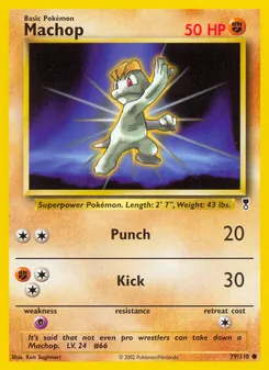 Machop, Legendary Collection 79