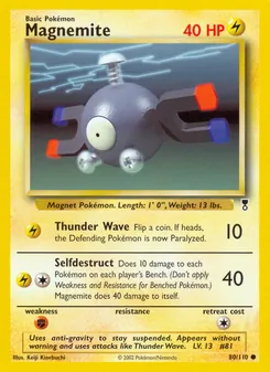 Magnemite, Legendary Collection 80