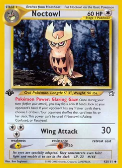 Noctowl, Neo Genesis 42