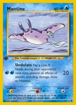 Mantine, Neo Genesis 64
