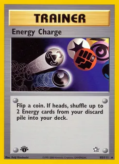 Energy Charge, Neo Genesis 85