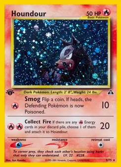 Houndour, Neo Discovery 5