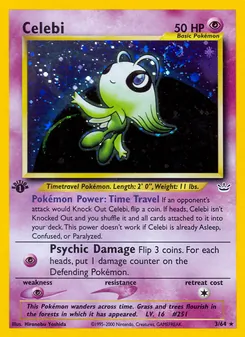 Celebi, Neo Revelation 3