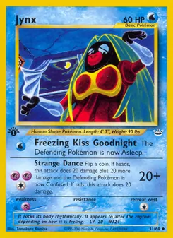 Jynx, Neo Revelation 31