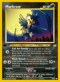 Murkrow, Neo Revelation 46