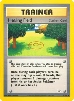 Healing Field, Neo Revelation 61