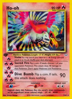 Ho-oh, Neo Revelation 7