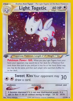 Matching English Light Togetic card