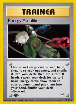 Matching English Energy Amplifier card