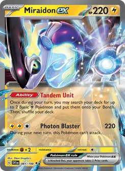 Miraidon ex, Scarlet & Violet