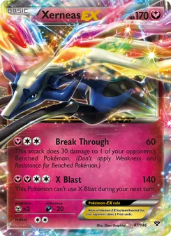 Xerneas EX, XY