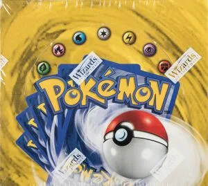 Base Set booster box
