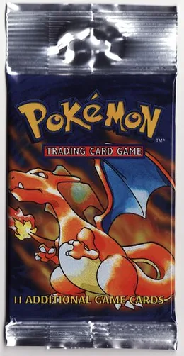 A Base Set booster pack