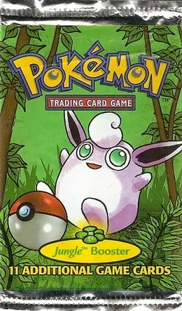 Jungle booster pack, Wigglytuff