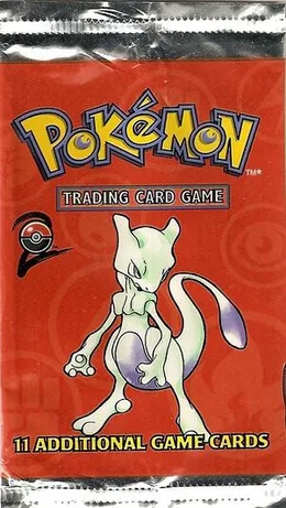 Base Set 2 booster pack, Mewtwo