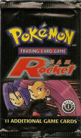 Team Rocket booster pack, Jessie James