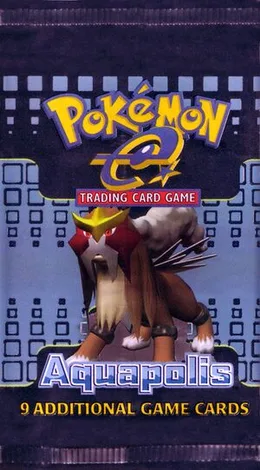 Aquapolis booster pack, Entei