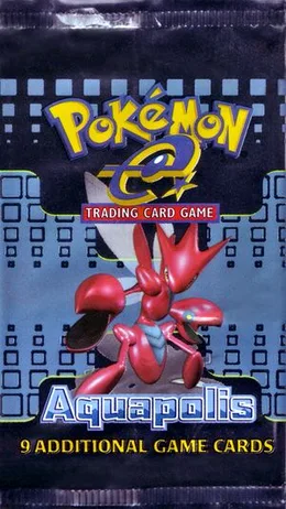 Aquapolis booster pack, Scizor
