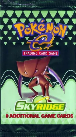 Skyridge booster pack, Kabutops