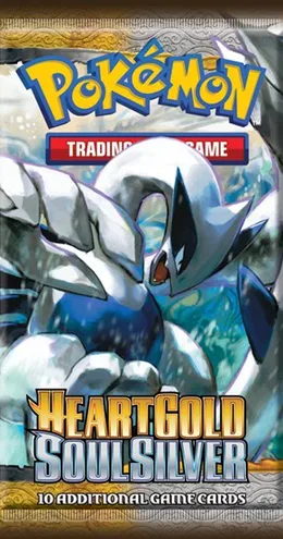 Diamond & Pearl, Platinum, HeartGold & SoulSilver booster pack