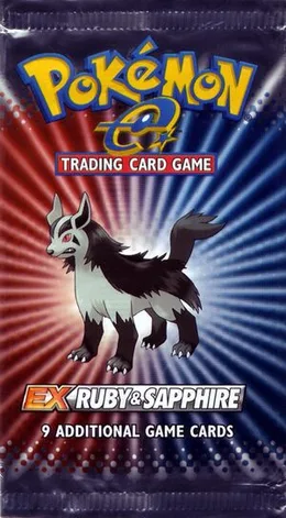 EX booster pack