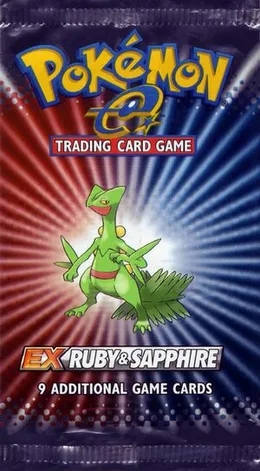 EX booster pack