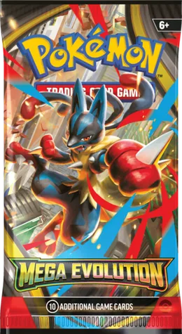 Mega Evolution booster pack