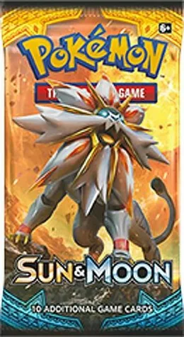 Sun & Moon booster pack