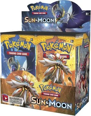 Sun & Moon booster box