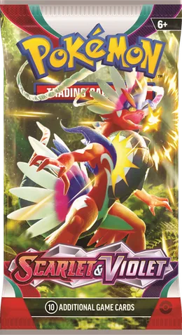 Scarlet & Violet booster pack