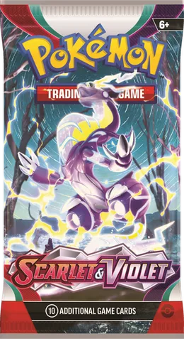 Scarlet & Violet booster pack