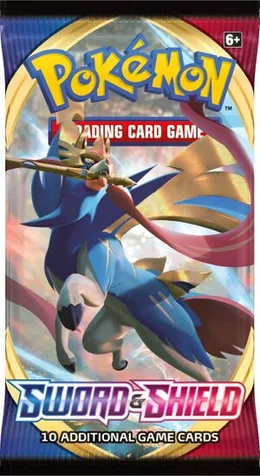Sword & Shield booster pack