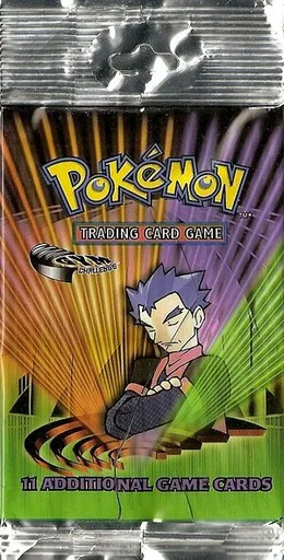 Gym Challenge booster pack, Koga