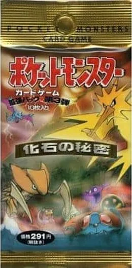 Mystery of the Fossils Booster pack