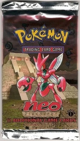 Neo Discovery booster pack, Scizor