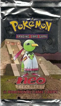 Neo Discovery booster pack, Xatu