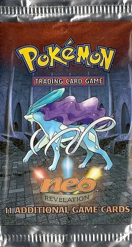Neo Revelation booster pack, Suicune